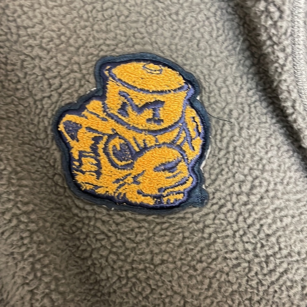 Michigan Quarter Zip - Picture 2 of 4